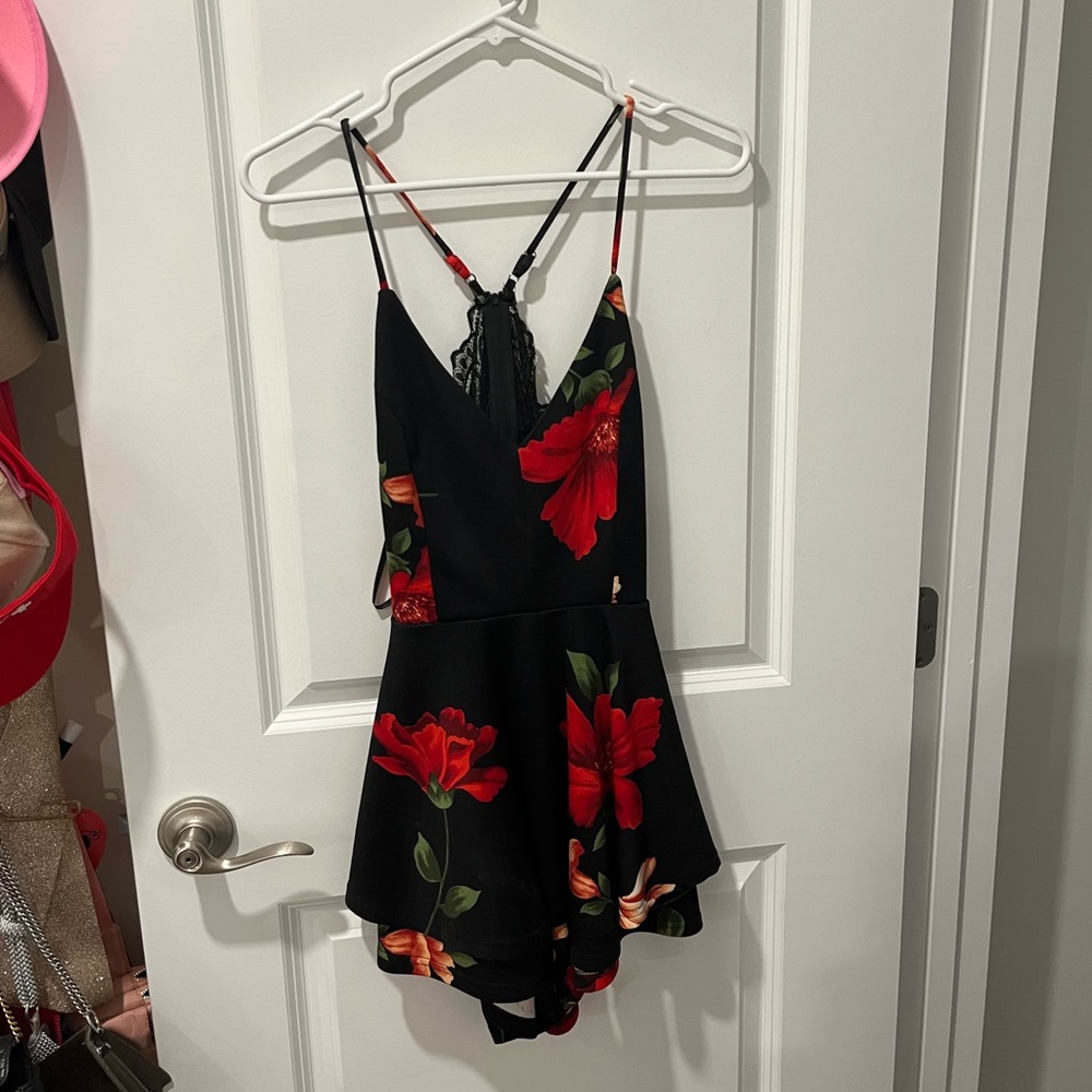 Windsor Floral Romper